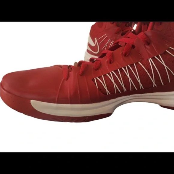 SOLD! Nike Hyperdunk 2012 basketball shoe red/white Size 16 - Picture 12 of 16